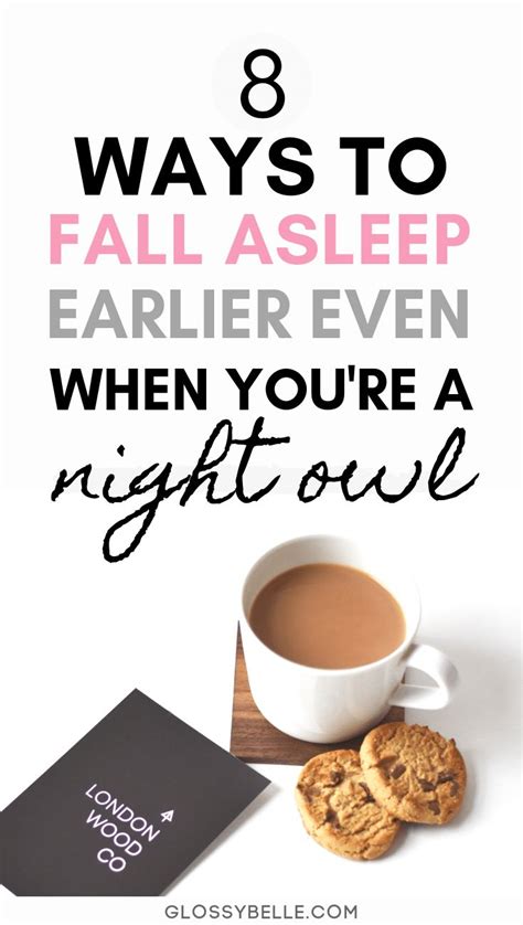 How To Go To Sleep Earlier Even When Youre A Total Night Owl