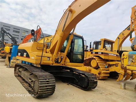 Caterpillar C Tracked Excavator For Sale China Gl