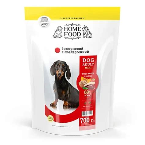 Купить Сухий корм для дорослих собак «М'ясо качки з нутом» DOG ADULT ...