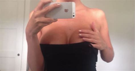 Swedish Milf Playing With Her Boobs