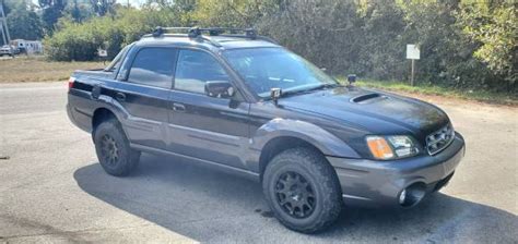 05 Subaru Baja Turbo Lifted For Sale In Arcata CA Classiccarsbay