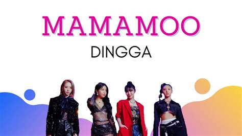 Mamamoo Dingga 1 Hour Loop Youtube