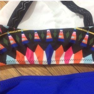 Swim Aztec Tribal Halter Bikini Poshmark