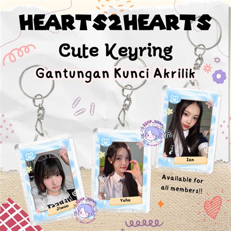gantungan heartshearts yuha yeon stella juun jiwoo