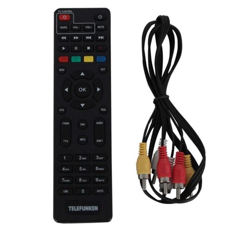 Telefunken TF-DVBT260 инструкция