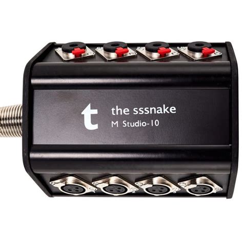 Xlr Trs Meter Snake Brand New The Sssnake M Studio Computers