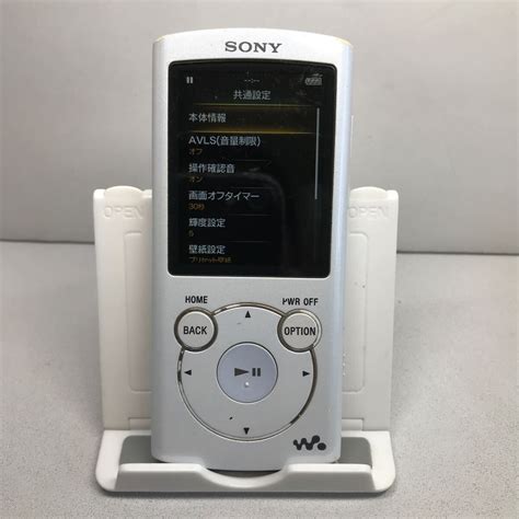 Yahoo オークション SONY WALKMAN NW S764 動作品 良品