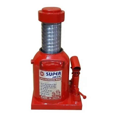 Mild Steel Heavy Vehicle 90 T Hydraulic Pressure Jack For Heavy Duty