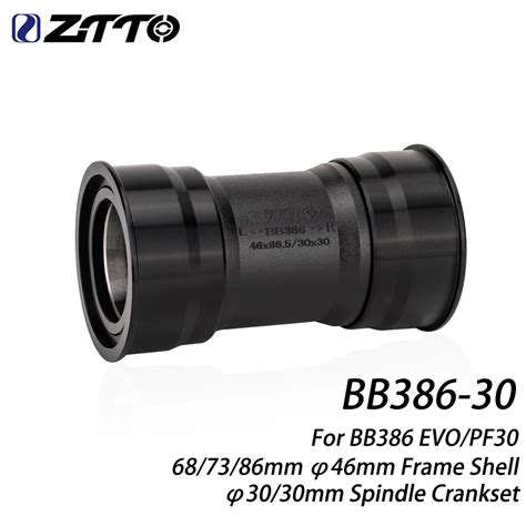 ZTTO BB386 EVO PF30 30 30 MTB F5A 3D BB K