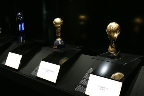 The competitions represented by the newly displayed trophies and medals - FIFA Museum (english)