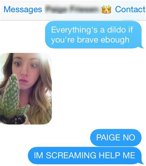 Text Message Anything S A Dildo If You Re Brave Enough Know Your Meme