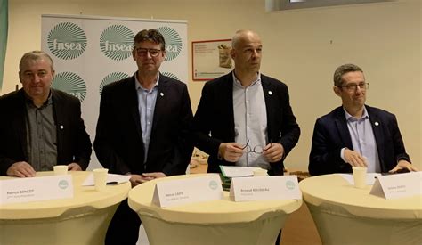 Arnaud Rousseau élu président de la FNSEA Le Betteravier français