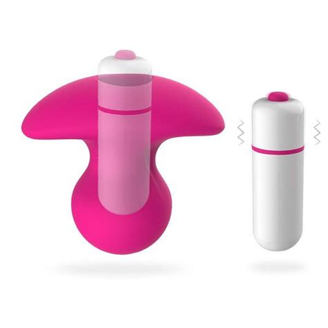 Imaxs Plug Anal De Silicone Cápsula Vibratória