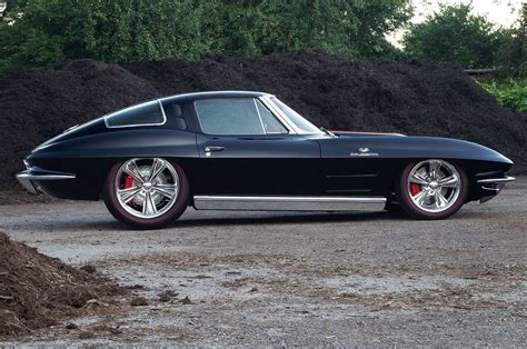 1963 Chevrolet Chevy Corvette Stingray Streetrod Street Rod