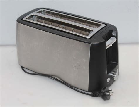 Anko 4 Slice Long Slot Toaster T3206fe Anko 4 Slice Long Slot Toaster