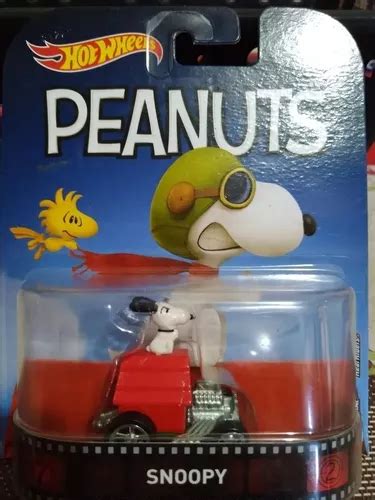 Hot Wheels Retro Snoopy Peanuts Pronta Entrega Frete Gr Tis