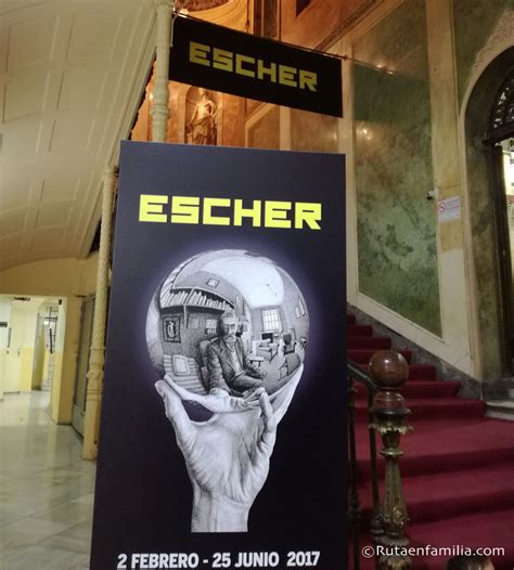 Visitas Familiares A La Exposici N De Escher En Madrid Rutaenfamilia