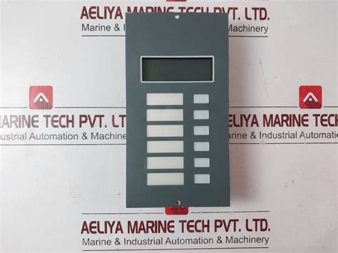 Notifier Lcd 80tm Signaling Device Fire Alarm Annunciator Aeliya Marine