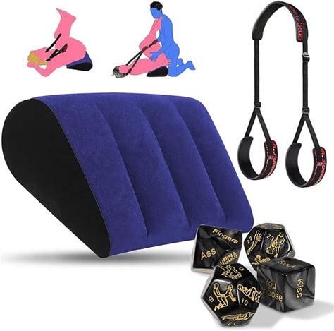 Amazon Sex Furniture Set Sex Bondage Restraints Kit With Sex Pillow Handcuffs Ankle Cuffs