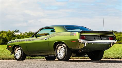 1970 Plymouth Aar Cuda At Kissimmee 2016 As F118 Mecum Auctions