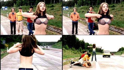 Naked Michelle Trachtenberg In EuroTrip
