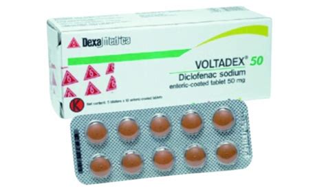 Voltadex 50 Mg Manfaat Harga Efek Samping Dosis Apotek 24 Jam