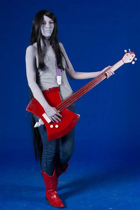 Marceline cosplay by SheraRut on DeviantArt