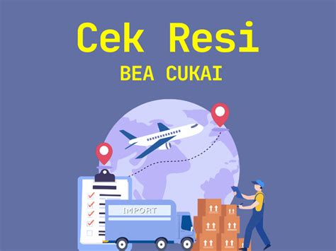 Cek Resi Bea Cukai Kiriman Luar Negeri Cekresi