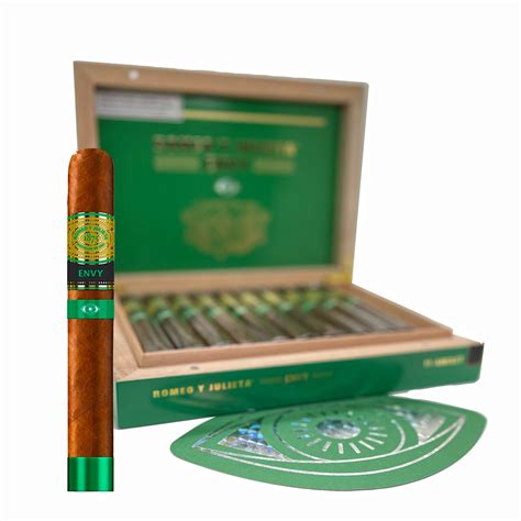 Indulge in Luxury: The Romeo y Julieta Envy Amulet Cigar Experience