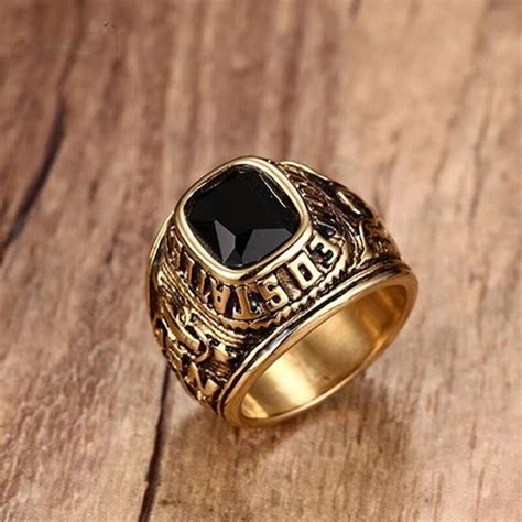 Rainbow Vi Punk Gentleman Ring Us Navy Rings Navy Rings Fashion Rings