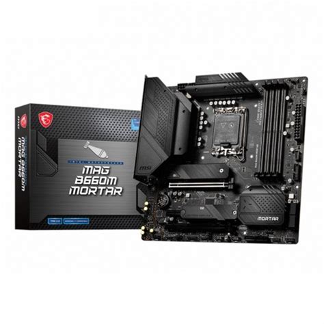 MSI MAG B660M MORTAR DDR5 Motherboard Price in Bangladesh