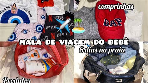 Mala De Viagem Para Um Bebe Comprinhas De Roupa Youtube