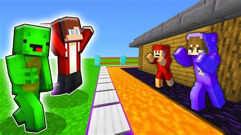 Jj And Mikey Vs Most Secure Minecraft House Maizen Mazien Mizen Youtube