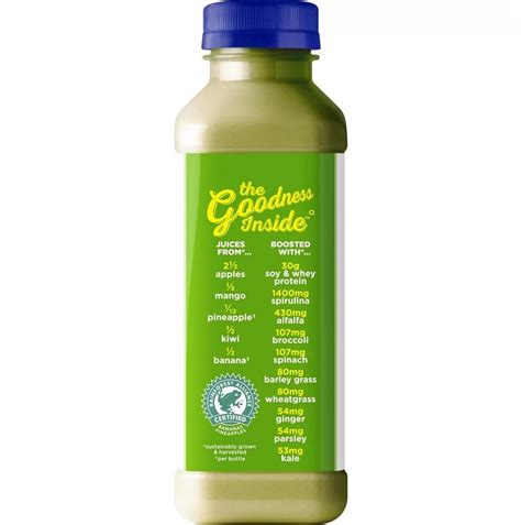 Pks Naked Protein Greens Juice Smoothie Oz Pack Kitchen Appliances Auto Jump