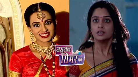 Sasural Simar Ka Simar Daayan Indravati Are Sisters 06th Oct 2015