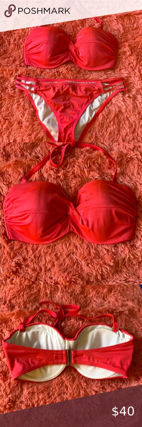 Knockout VS Bikini Beautiful Bikini 34DD Top Large Bottoms Victoria