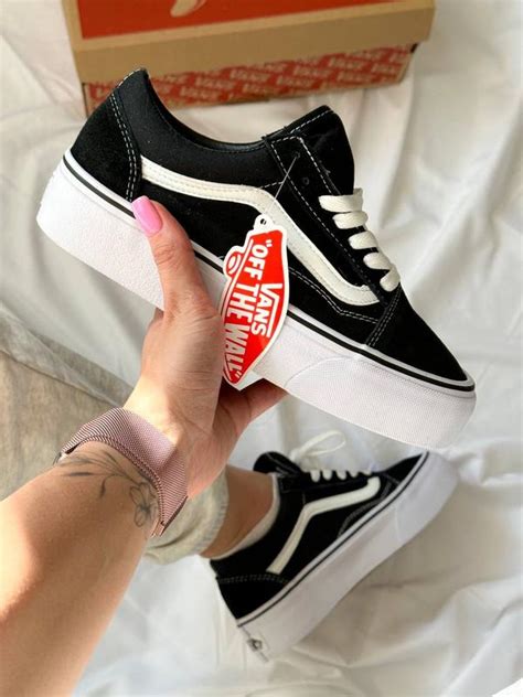 Ванси vans old school platform — ціна 2499 грн у каталозі Кеди Купити ...