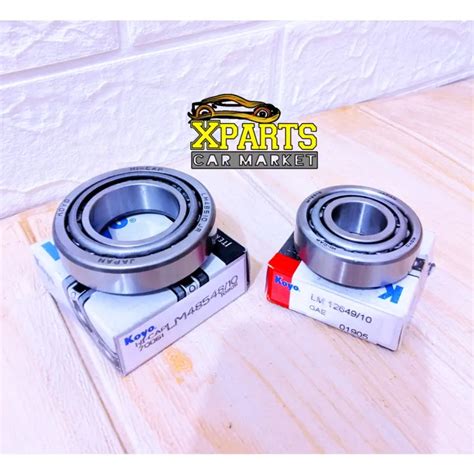 Bearing Set Roda Depan Panther Luar Dalam