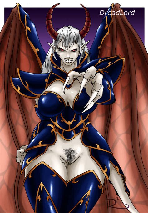 Wow Succubus Hentai Image
