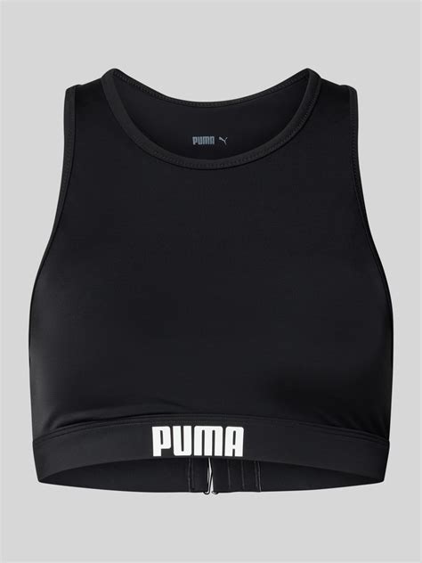 PUMA Bikini Oberteil Mit Racerback Black Online Kaufen