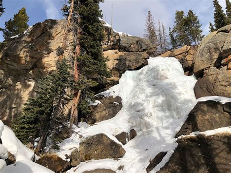 Snowshoe We Like Wild Basin In Rocky Mountain National Park