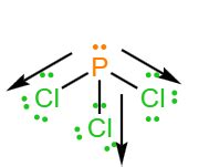 Is the phosphorus-chlorine bond in phosphorus trichloride a polar bond ...