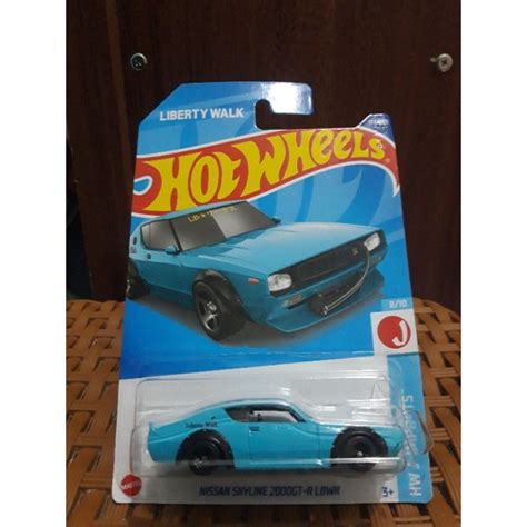 Jual Hot Wheels Nissan Skyline 2000Gtr LBWK Shopee Indonesia