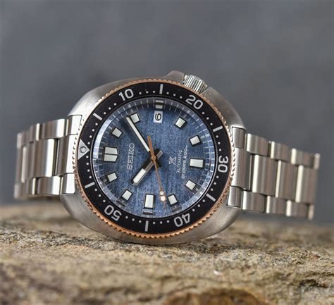 Дайверские часы Seiko Prospex Mystic Lagoon Captain Willard с ...