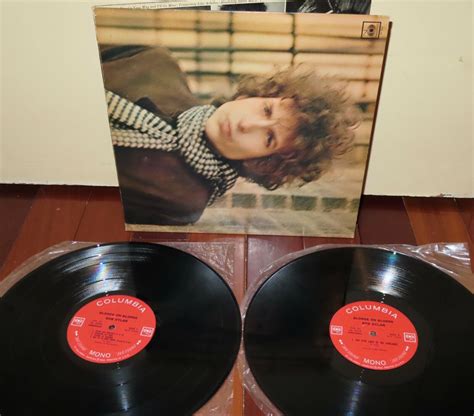 Popsike BOB DYLAN 2 Lp BLONDE ON BLONDE RARE 66 ORIG MONO 1ST PRESS C2L 41 2 EYE NM