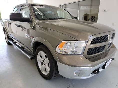 Pre Owned 2014 Ram 1500 Outdoorsman 4D Crew Cab In Delta 7912A