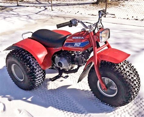 1982 Honda Atc110 Ktm Yamaha All Terrain Vehicles 3rd Wheel