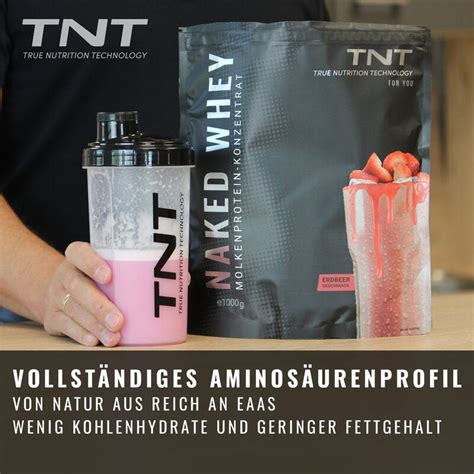 Naked Whey Protein Konzentrat Von Tnt Unser Topseller