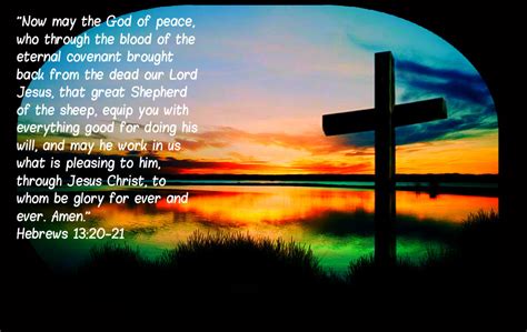 Hebrews 1320 21 Creation Is Science