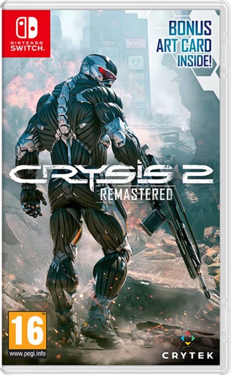 Купить Crysis 2 Remastered для Nintendo Switch в Киеве с доставкой по ...